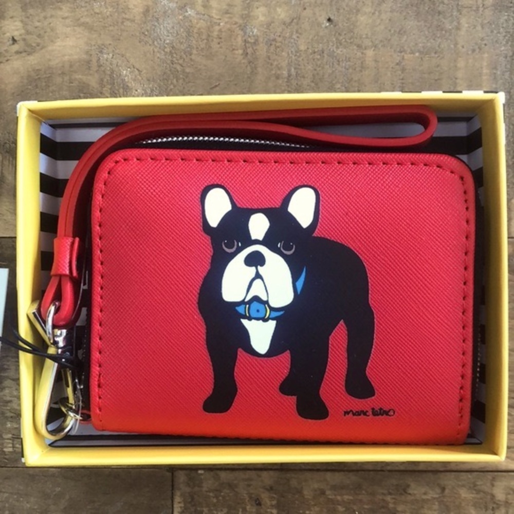 Marc Tetro French Bulldog Wallet